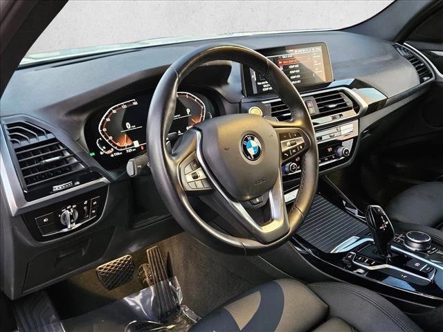 used 2020 BMW X3 car, priced at $26,491