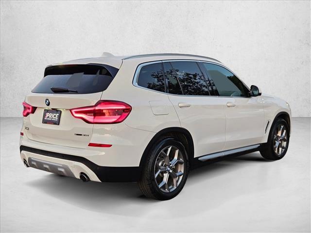 used 2020 BMW X3 car, priced at $26,491