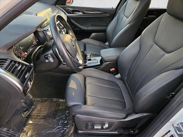 used 2020 BMW X3 car, priced at $26,491
