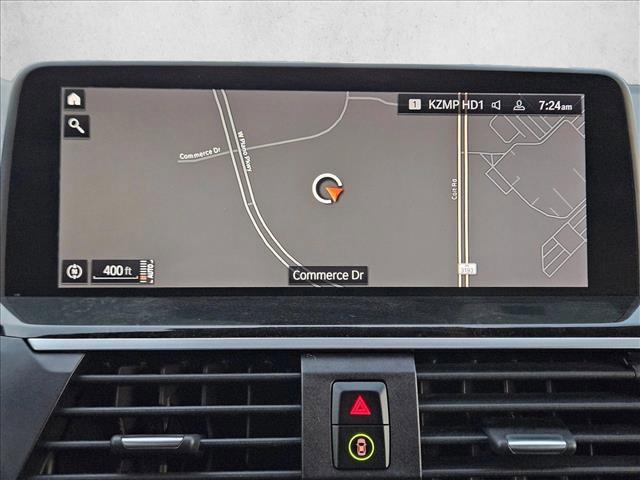 used 2020 BMW X3 car, priced at $26,491
