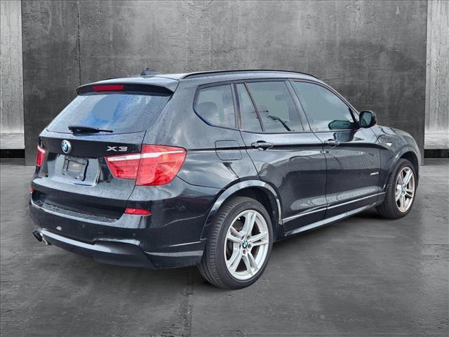 used 2012 BMW X3 car, priced at $8,991