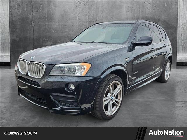 used 2012 BMW X3 car, priced at $8,991