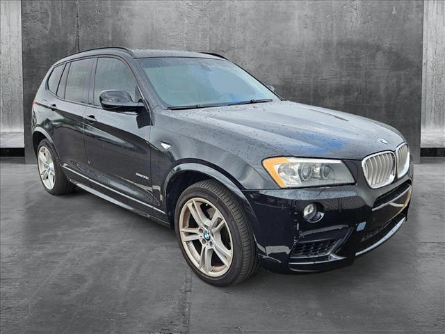 used 2012 BMW X3 car, priced at $8,991