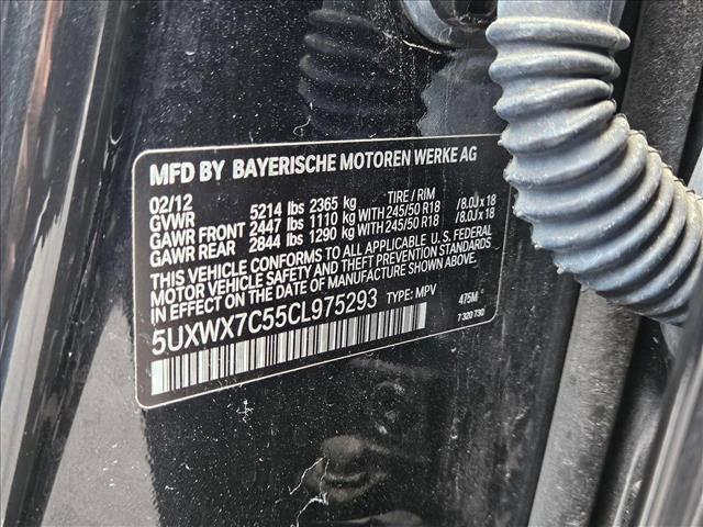 used 2012 BMW X3 car, priced at $8,991