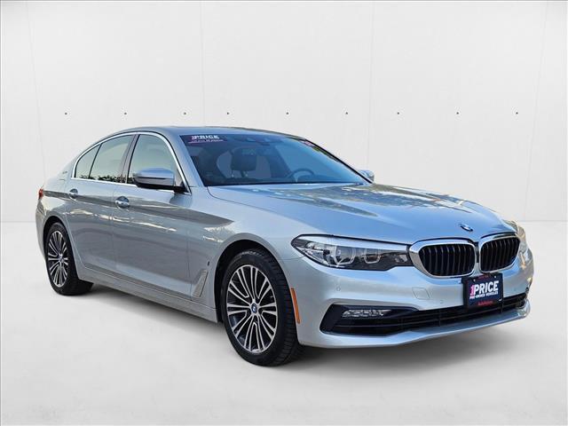 used 2018 BMW 530e car, priced at $18,791