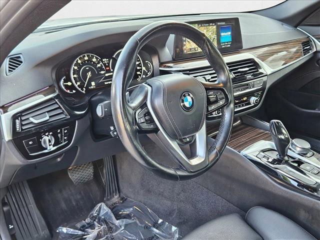 used 2018 BMW 530e car, priced at $18,791