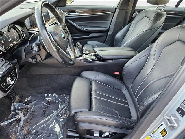 used 2018 BMW 530e car, priced at $18,791