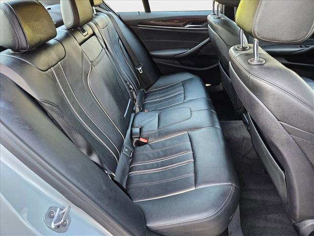 used 2018 BMW 530e car, priced at $18,791