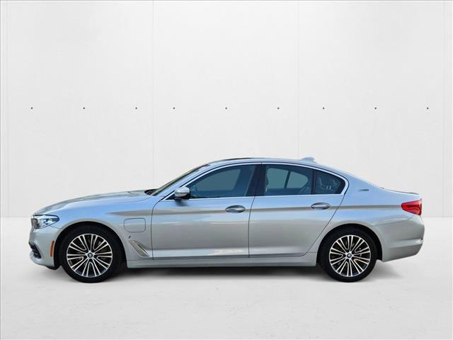 used 2018 BMW 530e car, priced at $18,791