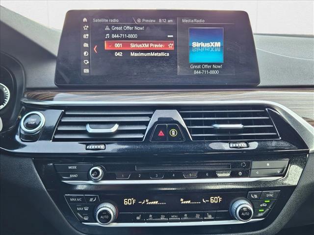 used 2018 BMW 530e car, priced at $18,791