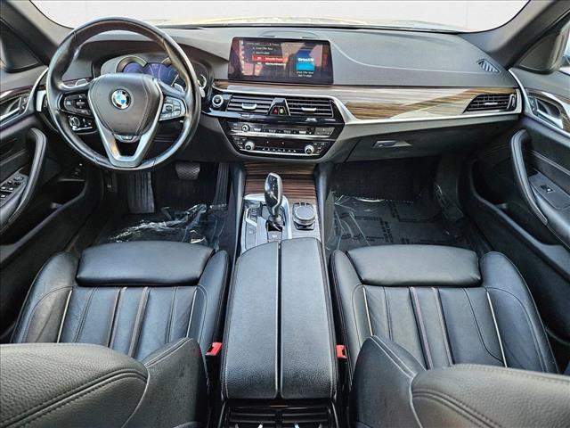used 2018 BMW 530e car, priced at $18,791