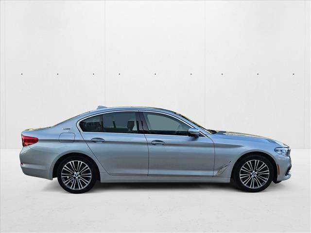 used 2018 BMW 530e car, priced at $18,791
