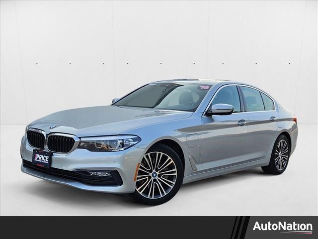 used 2018 BMW 530e car, priced at $18,791