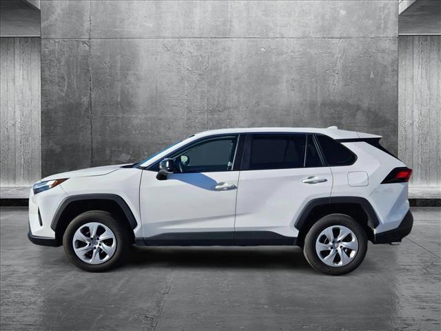 used 2024 Toyota RAV4 car, priced at $26,700