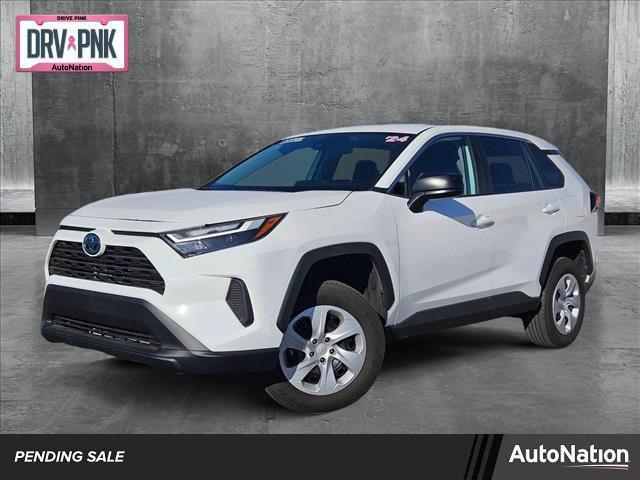 used 2024 Toyota RAV4 car, priced at $26,700