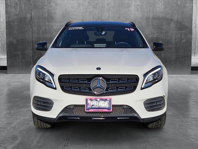 used 2019 Mercedes-Benz GLA 250 car, priced at $22,495