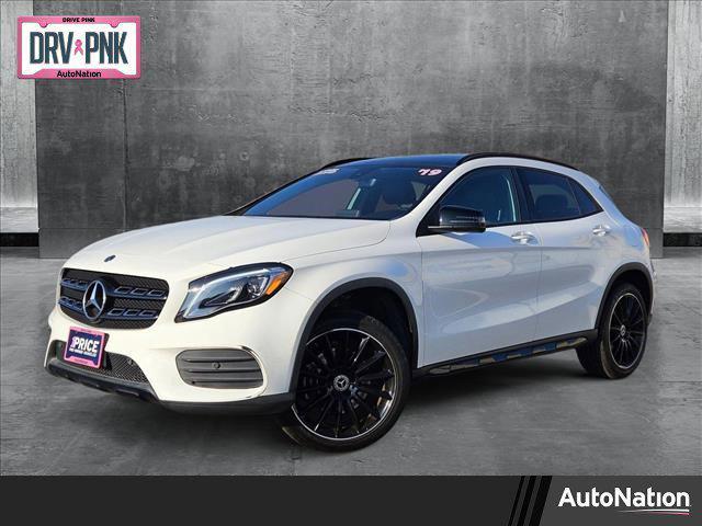 used 2019 Mercedes-Benz GLA 250 car, priced at $22,495