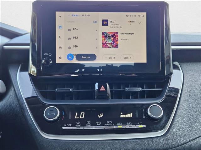 used 2023 Toyota Corolla car, priced at $18,991