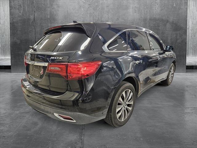 used 2015 Acura MDX car, priced at $12,995