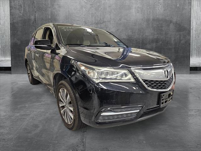 used 2015 Acura MDX car, priced at $12,995