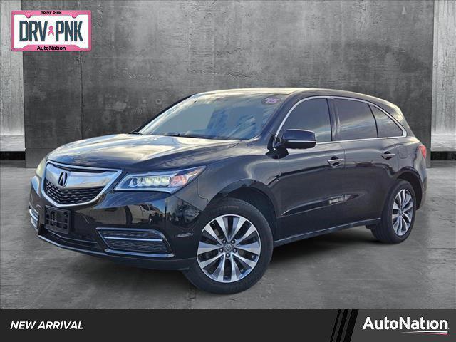 used 2015 Acura MDX car, priced at $12,995