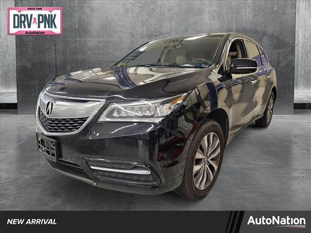 used 2015 Acura MDX car, priced at $12,995