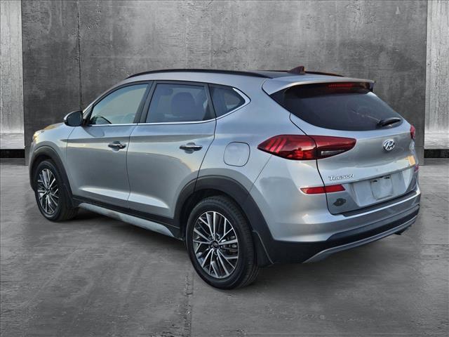 used 2020 Hyundai Tucson car, priced at $21,399