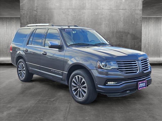 used 2015 Lincoln Navigator car, priced at $14,250