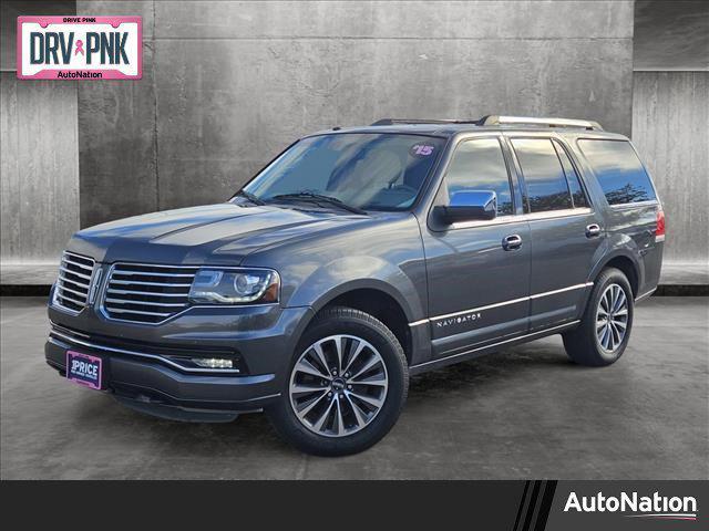 used 2015 Lincoln Navigator car, priced at $14,250