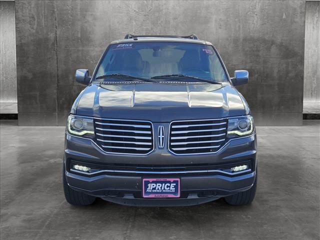 used 2015 Lincoln Navigator car, priced at $14,250