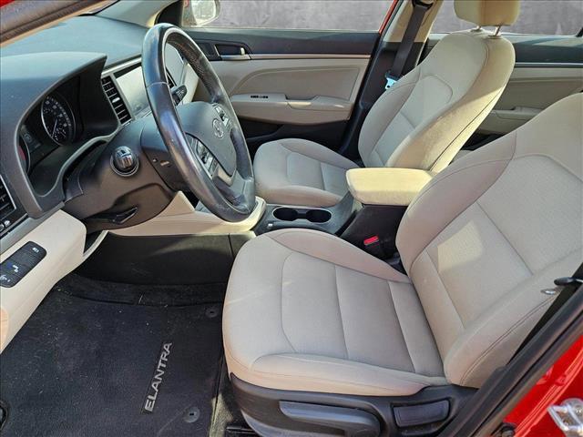 used 2018 Hyundai Elantra car, priced at $13,991