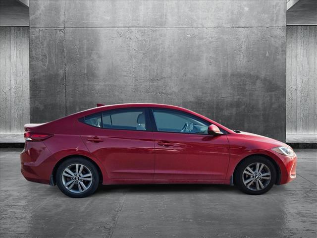 used 2018 Hyundai Elantra car, priced at $13,991