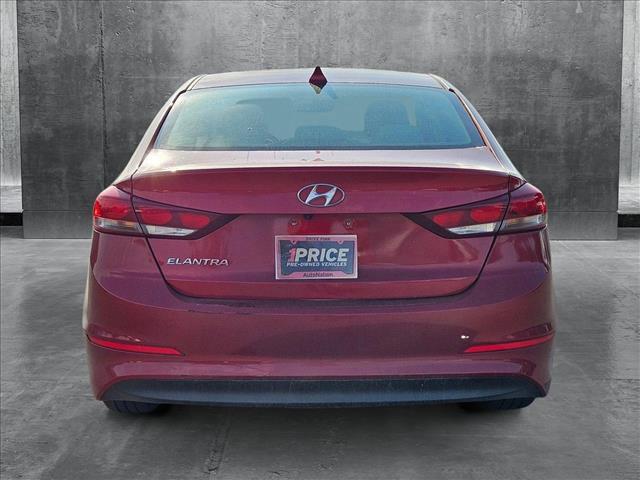 used 2018 Hyundai Elantra car, priced at $13,991