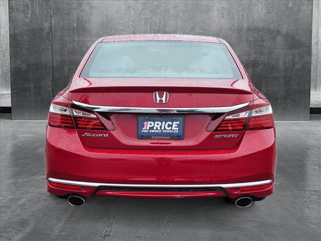 used 2017 Honda Accord car, priced at $18,991