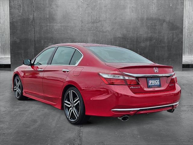 used 2017 Honda Accord car, priced at $18,991