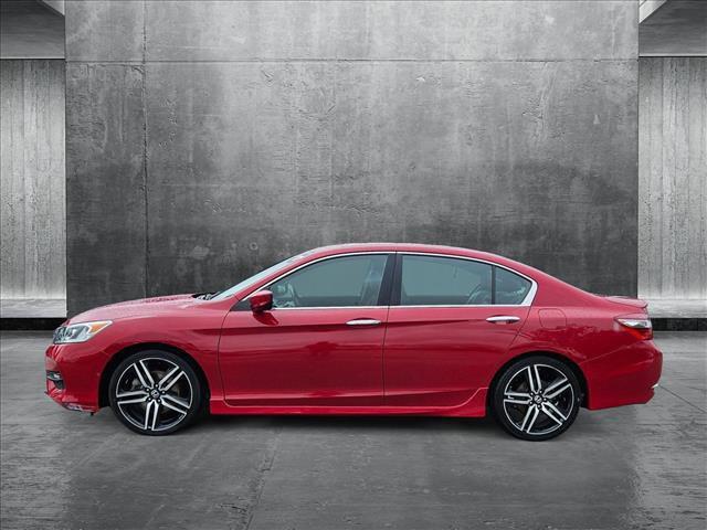 used 2017 Honda Accord car, priced at $18,991