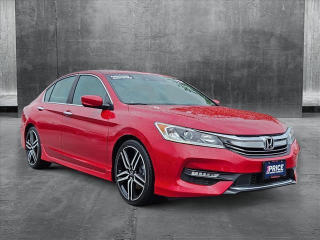 used 2017 Honda Accord car, priced at $18,991
