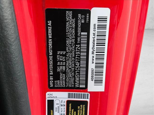 used 2015 MINI Roadster car, priced at $8,991