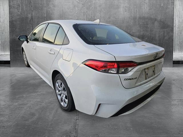 used 2021 Toyota Corolla car, priced at $19,780