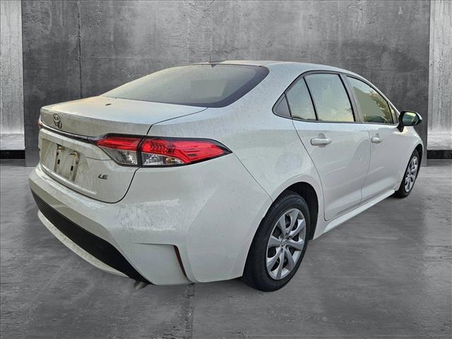 used 2021 Toyota Corolla car, priced at $19,780