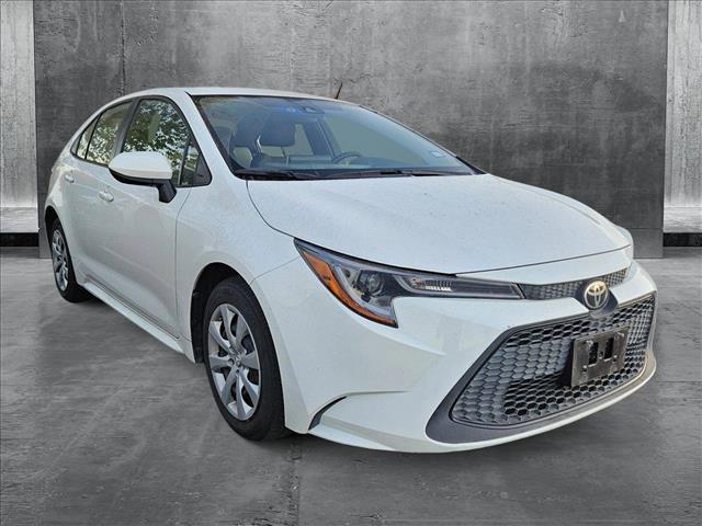 used 2021 Toyota Corolla car, priced at $19,780