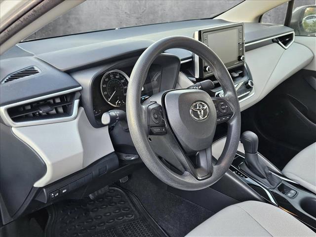 used 2021 Toyota Corolla car, priced at $19,780