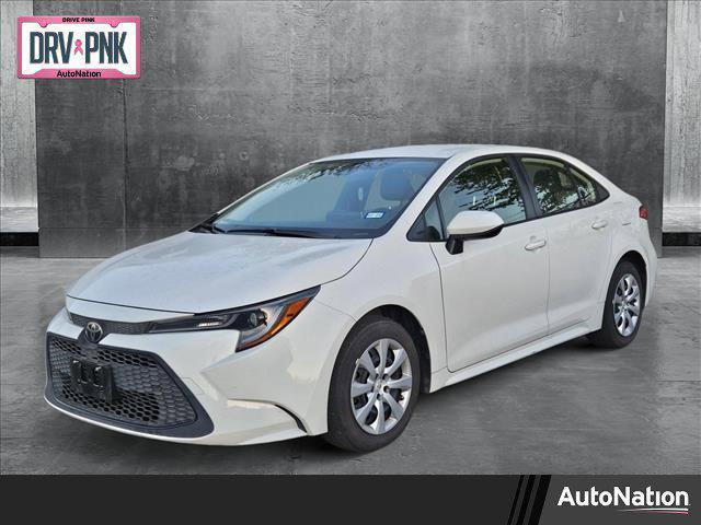 used 2021 Toyota Corolla car, priced at $19,780