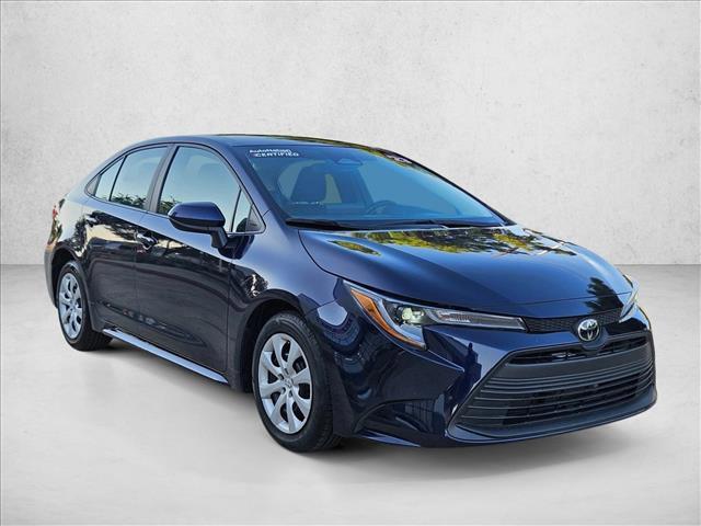 used 2023 Toyota Corolla car, priced at $17,991