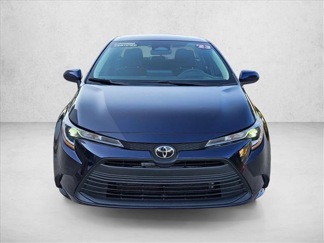 used 2023 Toyota Corolla car, priced at $17,991