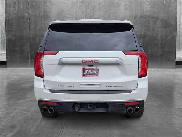 used 2021 GMC Yukon car, priced at $59,991