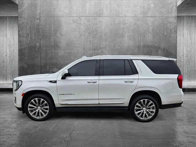 used 2021 GMC Yukon car, priced at $59,991