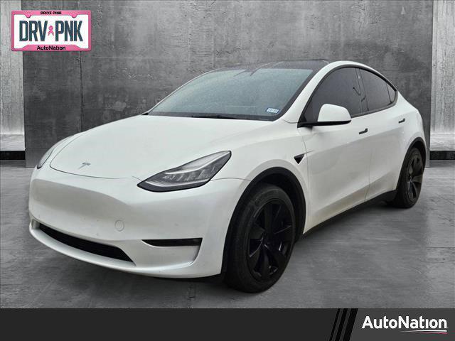 used 2022 Tesla Model Y car, priced at $27,995