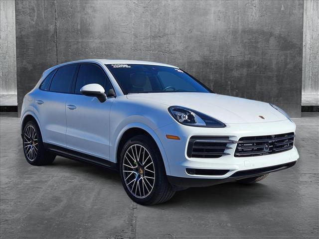 used 2020 Porsche Cayenne E-Hybrid car, priced at $49,900