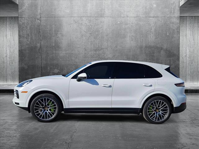 used 2020 Porsche Cayenne E-Hybrid car, priced at $49,900